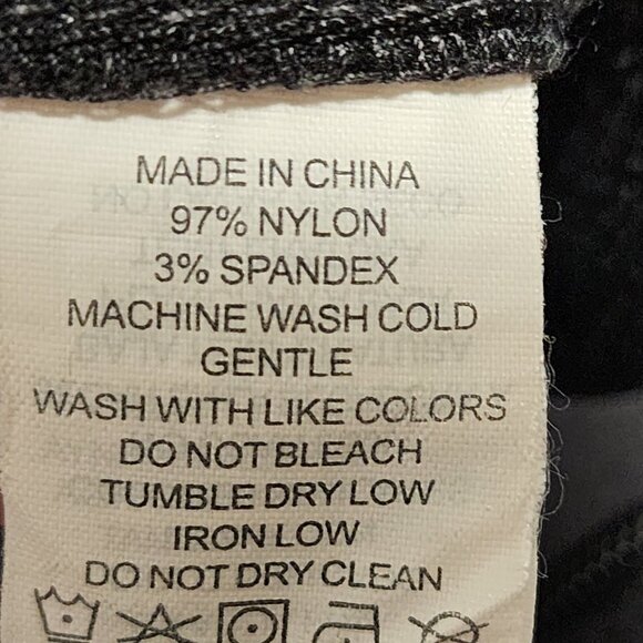 Prana Charcoal Gray Stretch Water Repellant UPF 50+ Zion Hiking Pants - Picture 10 of 10